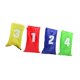 thumbnail image 4 of Potato Sack Bag Bag Jumping Bag Jugues Juegos de césped Colorido Suministro de fiesta Fun Equipo de deportes Juego al aire libre para el carnaval de 4 piezas, 4 of 8