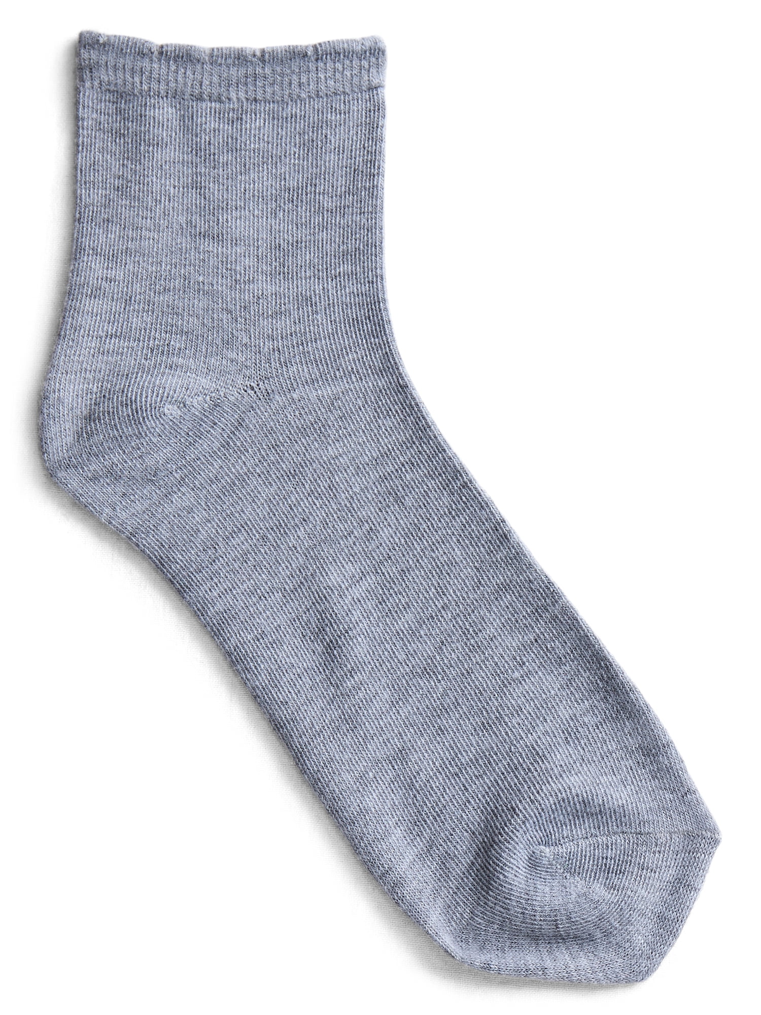 Joyspun Women’s Ankle Dress Socks, 6-Pack, Shoe Sizes 4-10