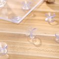 thumbnail image 4 of 12pcs Double Sided Suction Cups Glass Table Tops Clear Spacer Glass Anti-slip Pads Mini Suction Cups, 4 of 4