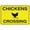 Warning Sign 4, variant on Close The Gate Dog Off Lead Sign 8"x12" Tin Sign Great For Garden And Yard Wall Decor