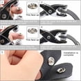 thumbnail image 5 of Sewing Kit with 100PCS Metal Buttons –2026 New Sewing Kit with Metal Buttons, Manual Pliers Tool Included, Button Installer for Clothing, for DIY Crafts Sewing Fabric Clothes Bag Jean (100, Colorful), 5 of 6