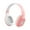 Pink, variant on Hwkond Wireless Bluetooth Wireless Headset Foldable Headset Headphones Earphone Pluggable Card Universal Up to 25% Off