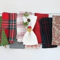 thumbnail image 4 of IDEANATEGRATE 6Ud De Servilleta Dorados Con Floral Y Hojas Para De Cenas Y Bodas, 4 of 6