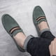 thumbnail image 5 of Zapatos de Conducción de los Hombres de Moda Casual Versátil Dedo Redondo Del Pie Más Tamaño Primavera/Verano Estilo Mochilas, 5 of 9