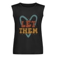 thumbnail image 5 of Let Them Men'S Muscle T-Shirt, Sleeveless, Muscle Tank Tee Top L, 5 of 7