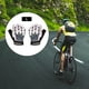 thumbnail image 4 of Guantes de ciclismo para hombre y mujer, guantes de medio dedo para bicicleta de montaña y carretera. Blanco L, 4 of 8