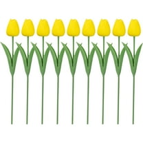 Fake Flowers Clearance! 9Pcs Mini Simulation Flowers Artificial Flowers For Home Kitchen Decor Mother'S Day Spring Easter Wedding Bouquet Decorations Floral Arrangements