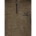 thumbnail image 4 of Realtree Youth Fleece Quarter Zip Pullover Sweatshirt, Sizes XS-XL, 4 of 6