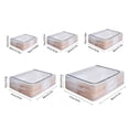 thumbnail image 3 of Liquidation Sac de Rangement Pliable sous le Lit Organiser Conteneurs Poignées Cadre en Acier Renforcé Sacs de Rangement Robustes sous Vide, 3 of 9