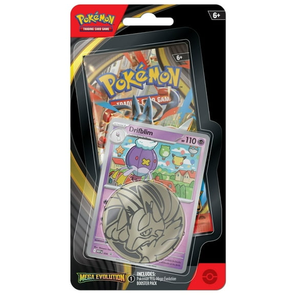 Pokemon ME1 Mega Evolution Checklane Blister Drifblim