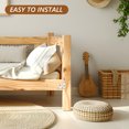 thumbnail image 4 of unbranded 1Jgo Soportes En L Para Estantes De Madera Con Inoxidable Y De Cuatro Agujeros, 4 of 7