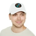 thumbnail image 5 of Love Peace Beautiful Dad Hat with Leather Patch (Round), 5 of 7