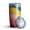 Colorful Tie Dye, variant on 20oz Tumblers Pastel Cloud Starry Sky Stainless Steel Vacuum Insulated Double Wall Travel Tumbler Cups Mug with Lid and Straw,Cleaning Brush for Cold & Hot Drinks