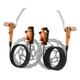 thumbnail image 1 of Almencla Mountain Bike Hydraulic Disc Brake Set Bicycles Replaces Repair Line Pulling Orange, 1 of 8