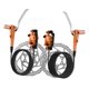 thumbnail image 1 of Juego de frenos de disco hidráulicos para bicicleta de montaña Kit de freno de disco delantero y trasero para bicicletas de montaña Naranja, 1 of 8