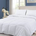 thumbnail image 1 of Viewstar Summer Duvet Insert ,Lightweight Bed Comforter, All-Season White Breathable Duvet Insert or Stand-Alone Comforter with Corner Duvet Tabs, 1 of 9