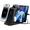 Black, variant on Wireless Charger for iPhone - 5 in 1 Charging Station for Multiple Devices Apple: 36W Fast Charging Dock Compatible for iPhone 16e 16 15 14 13 12 Pro Max iWatch Samsung Tablets iPad
