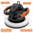 thumbnail image 2 of Pulidora amortiguadora THINKWORK de 10 pulgadas con 4 capós 1500-3600 RPM, 2 of 7