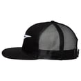 thumbnail image 2 of Gorra Alpinestars Corp Trucker Snapback para hombre, color negro, 2 of 4