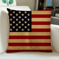 thumbnail image 3 of Vikakiooze Independence Day Pillowcase Cartoon Style Linen Digital Printing Pillowcase, 3 of 5