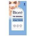 thumbnail image 1 of Tiras Biore Originales, Limpiadoras Profundas de Poros, Tiras para la Nariz, 1 of 3