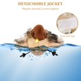 thumbnail image 3 of MesaSe Bird Shaped Cat Toy Rechargeable Interactive Cat Toy with Sound Creative Realistic Flapping Bird Shaped Cat Toys Plush Cat Toy with Remote Control for Cats Indoor Exercise Fun, 3 of 11