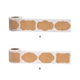 thumbnail image 4 of Bearachild 1 rollo de papel, etiqueta autoadhesiva, exquisita tienda de cocina, artículos de tocador, botella de jugo, tarro de especias, Herramientas y accesorios para hornear Tipo 2, 4 of 6