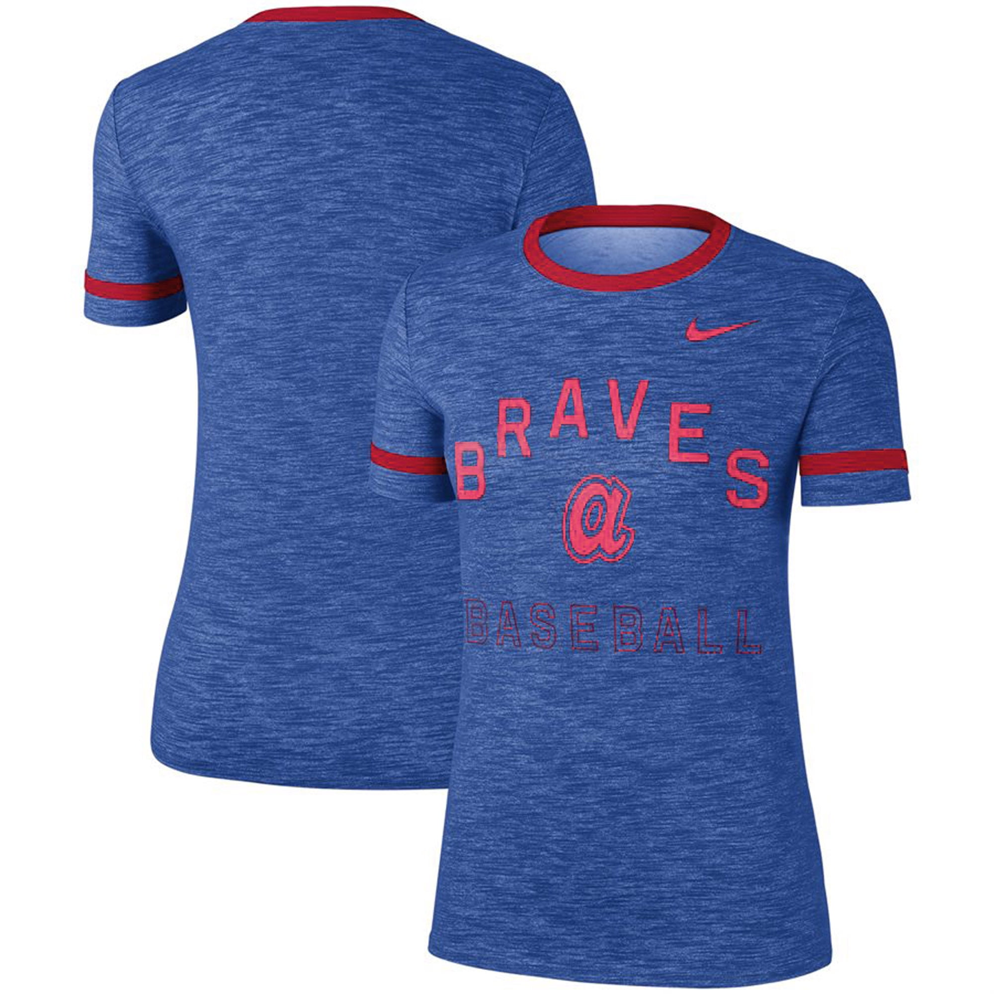 nike women's atlanta braves shirt