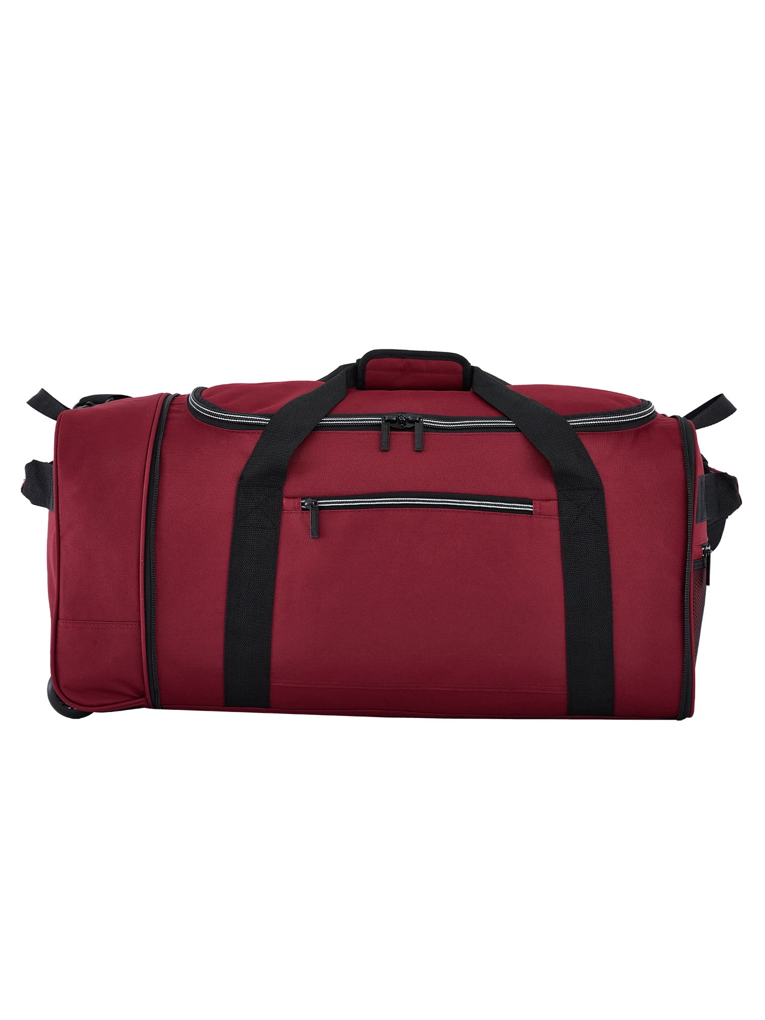 Protégé 28-inch Collapsible Rolling Duffel Bag, Red