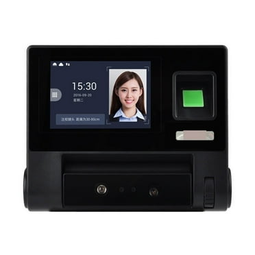 Time Card Machine, Advanced Recognition Access Control No Touch Contactless Fingerprint Face Biometric Device Attendance Machine
--------
Office Punch Clock