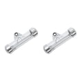 thumbnail image 3 of Guardoinrt Rustproof Motorcycle Tax Tube High Performance Stylish Sturdy And Durable Motorcycle Tax Disc Holder silver 2Set, 3 of 6