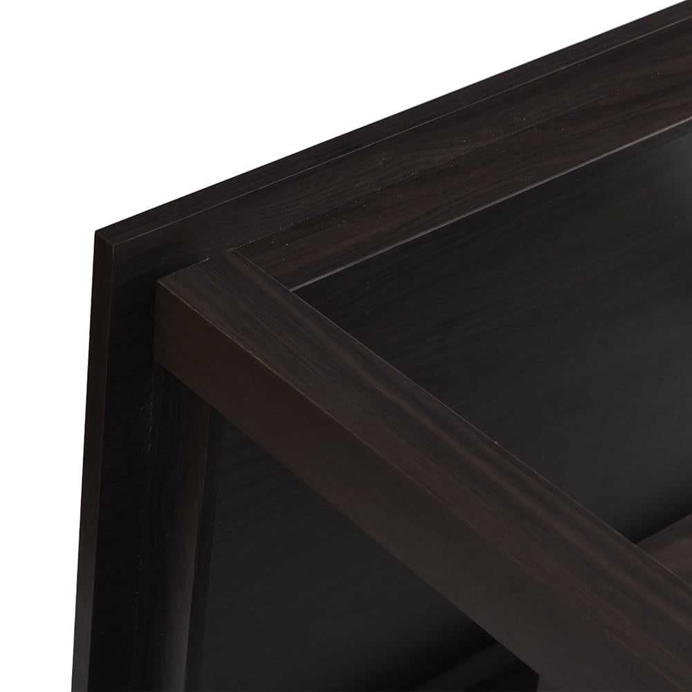 Private Jungle Black Side Table for Small Spaces, Nightstand Sofa Table for Living Room, Bedroom Private Jungle Black Side Table for Small Spaces, Nightstand Sofa Table for Living Room, Bedroom