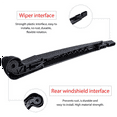 thumbnail image 6 of 3X Rear Wiper Arm Blade Assembly - for JK 2007-2016, 6 of 7