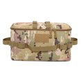 thumbnail image 1 of Estufa de gas Caja de herramientas Bolsa Bolsa de artículos diversos portátil para viajes Picnic BBQ (CP Camo) Ehuebsd Para Estrenar, 1 of 9