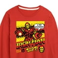 thumbnail image 3 of Marvel Iron Man - 8 Bit Pixelated - Toddler And Youth Long Sleeve Graphic T-Shirt, 3 of 5