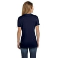 thumbnail image 2 of Womens Nano-T V-Neck T-Shirt S04V (3 PACK), 2 of 2
