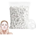 thumbnail image 1 of 50 Pcs Masque en Papier Masque de Compression Feuille de Papier Masque de Compression Tissu de Compression Masque de Compression Soins de la Peau Diy, 1 of 5