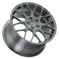 thumbnail image 2 of Cray Forged Aluminum Rim CRVNM 19X9 5X4.75 BRSH-GNMTL 50MM, 1990VNM505121G70, 2 of 3