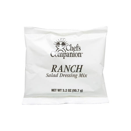 Chefs Companion Ranch Dressing Mix, 3.2 Ounce (18