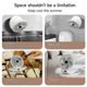 thumbnail image 3 of Household Dual-Use Fan, USB-C Charging and 3 Wind Speeds Wall Mount Desk Dual Purpose Fan for Home, Office, Dorm, Bedroom, CarScvvd, 3 of 4