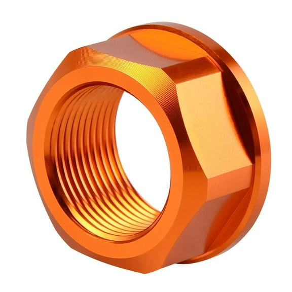 Rippin Moto Rear Axle Nut M25x1.5 for KTM & Husqvarna-Orange