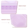 thumbnail image 3 of unbranded Multifuncional De Silicona Lavanda Para Maquillaje Con Soporte Y Almacenamiento De Brochas, 3 of 7
