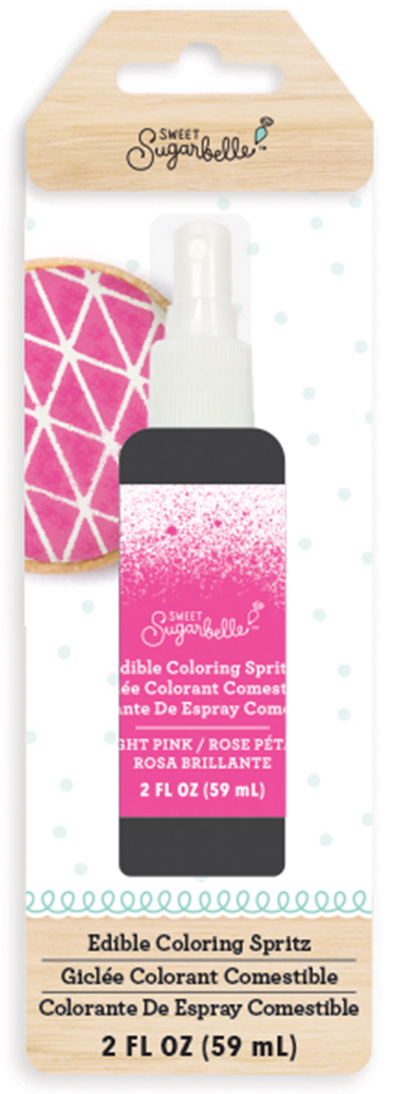 Sweet Sugarbelle Edible Color Mist 2Oz-Magenta