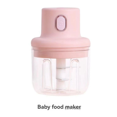 thumbnail image 5 of Mini Household Electric Garlic Masher Food Supplement Blender Cooking Meat Grinder New Garlic Masher, 5 of 6
