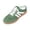 Turquoise_#10, variant on Women's Fashion Sneakers Comfortable Walking Shoes Casual Lace-Up Non Slip Sneakers,White 42