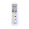 thumbnail image 1 of USB Light Mini Portable Book Lámpara de lectura brillante para computadora portátil (3LED) Amarillo Hugtrwg Para estrenar, 1 of 8