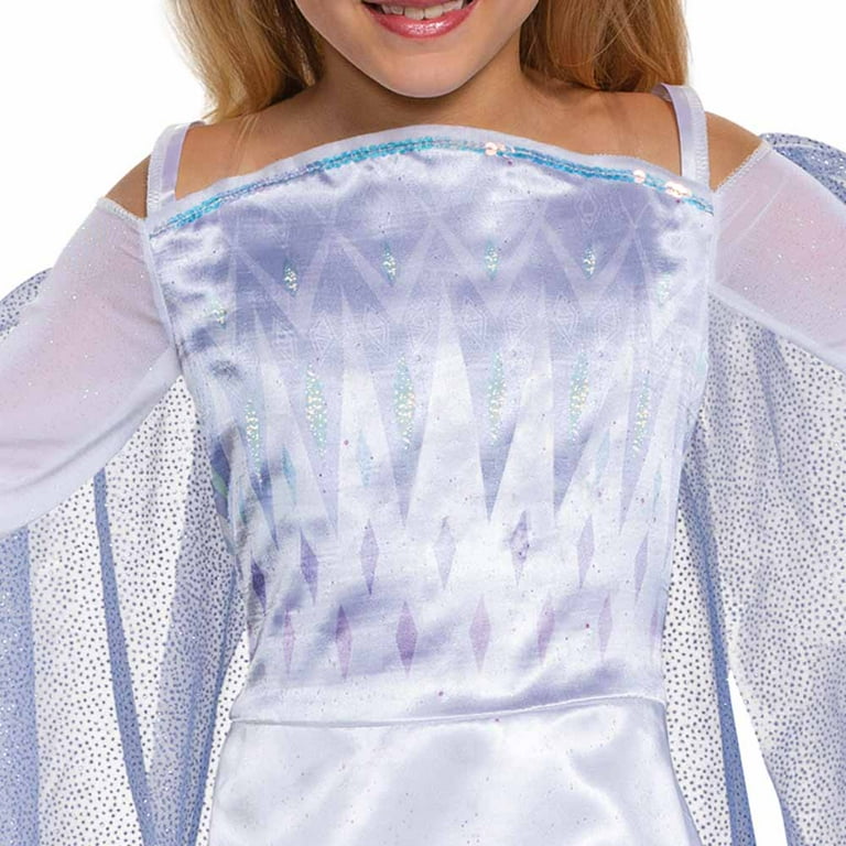 Elsa top dress walmart
