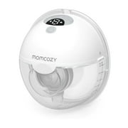 Momcozy M5 Wearable Breast Pump with 3 Modes & 9 Levels, Gray 1 Count