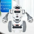 thumbnail image 2 of A Model A Interactive Dancing Robot Toy With Lights Music 360 Degree Rotation Smart Stem Educational Toy For Kids Boys Electronic Gadget, 2 of 6