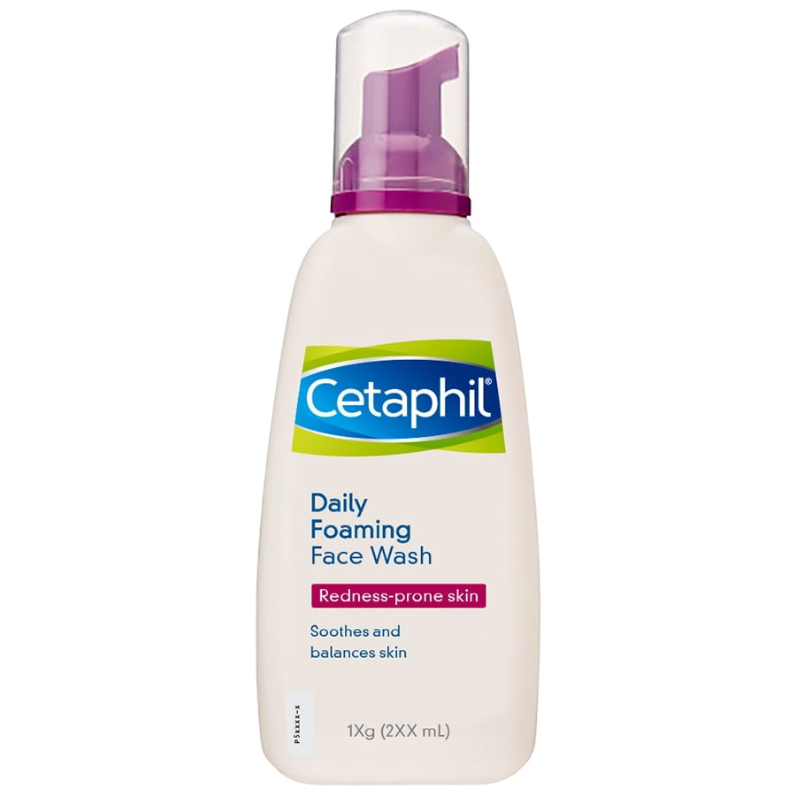 cetaphil foaming face wash redness prone